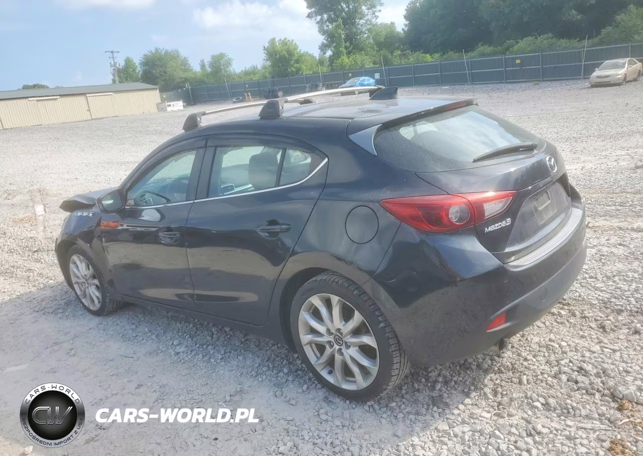2014 Mazda 3 Grand Touring VIN:JM1BM1M37E1216940 - 2