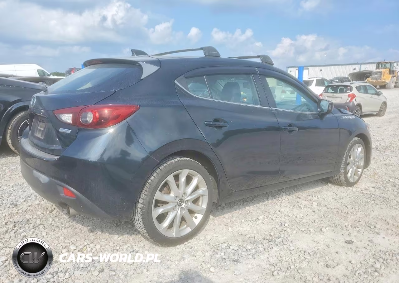 2014 Mazda 3 Grand Touring VIN:JM1BM1M37E1216940 - 3