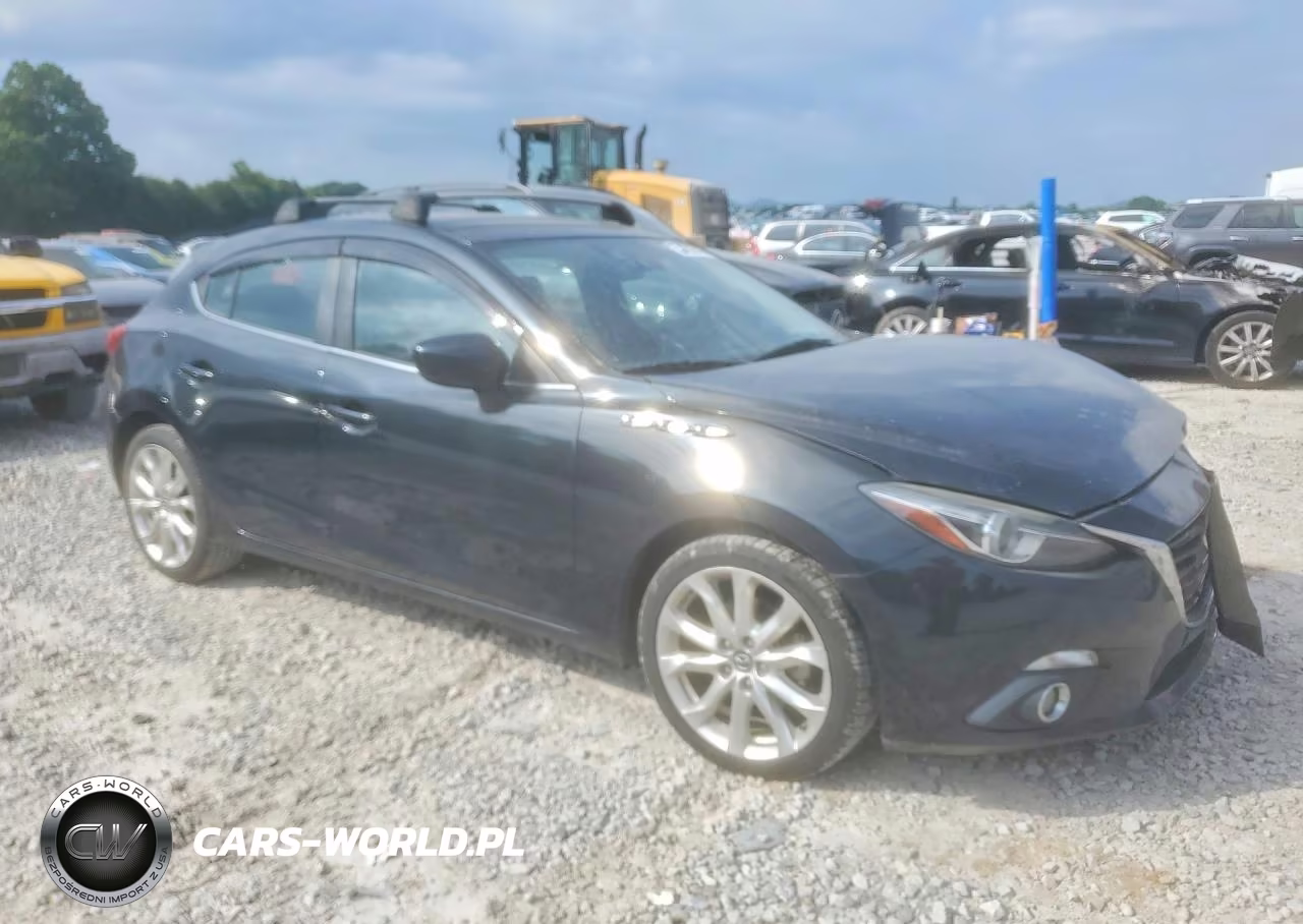2014 Mazda 3 Grand Touring VIN:JM1BM1M37E1216940 - 4