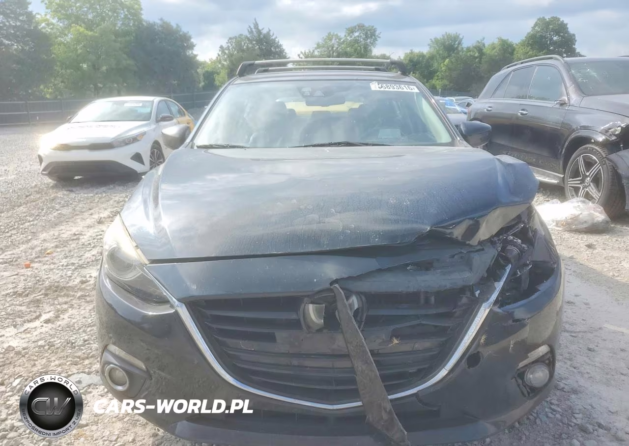 2014 Mazda 3 Grand Touring VIN:JM1BM1M37E1216940 - 5