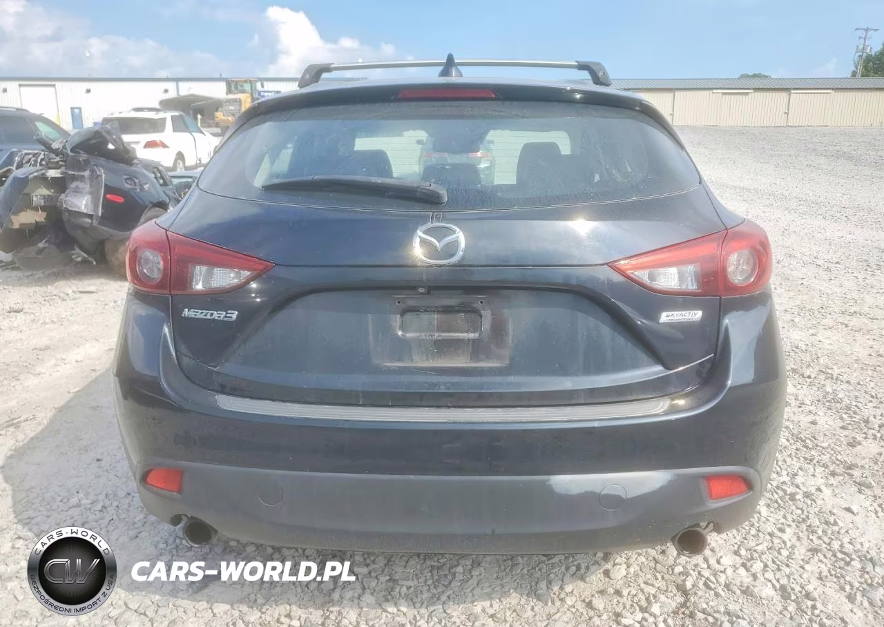 2014 Mazda 3 Grand Touring VIN:JM1BM1M37E1216940 - 6