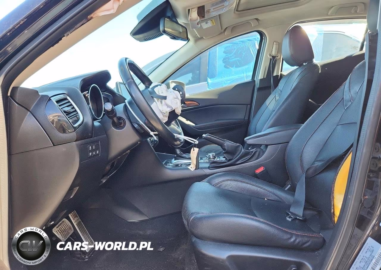 2014 Mazda 3 Grand Touring VIN:JM1BM1M37E1216940 - 7