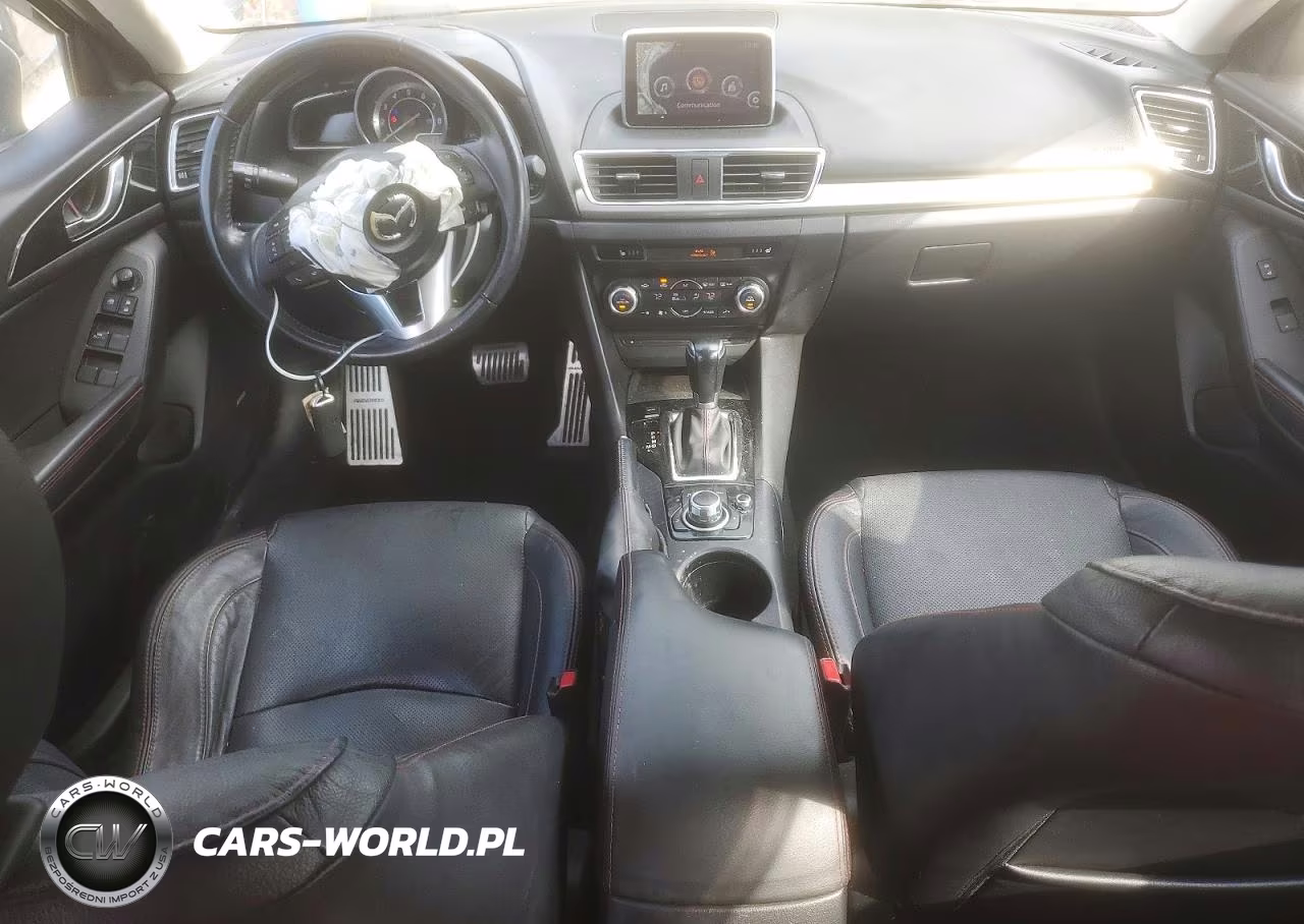 2014 Mazda 3 Grand Touring VIN:JM1BM1M37E1216940 - 8