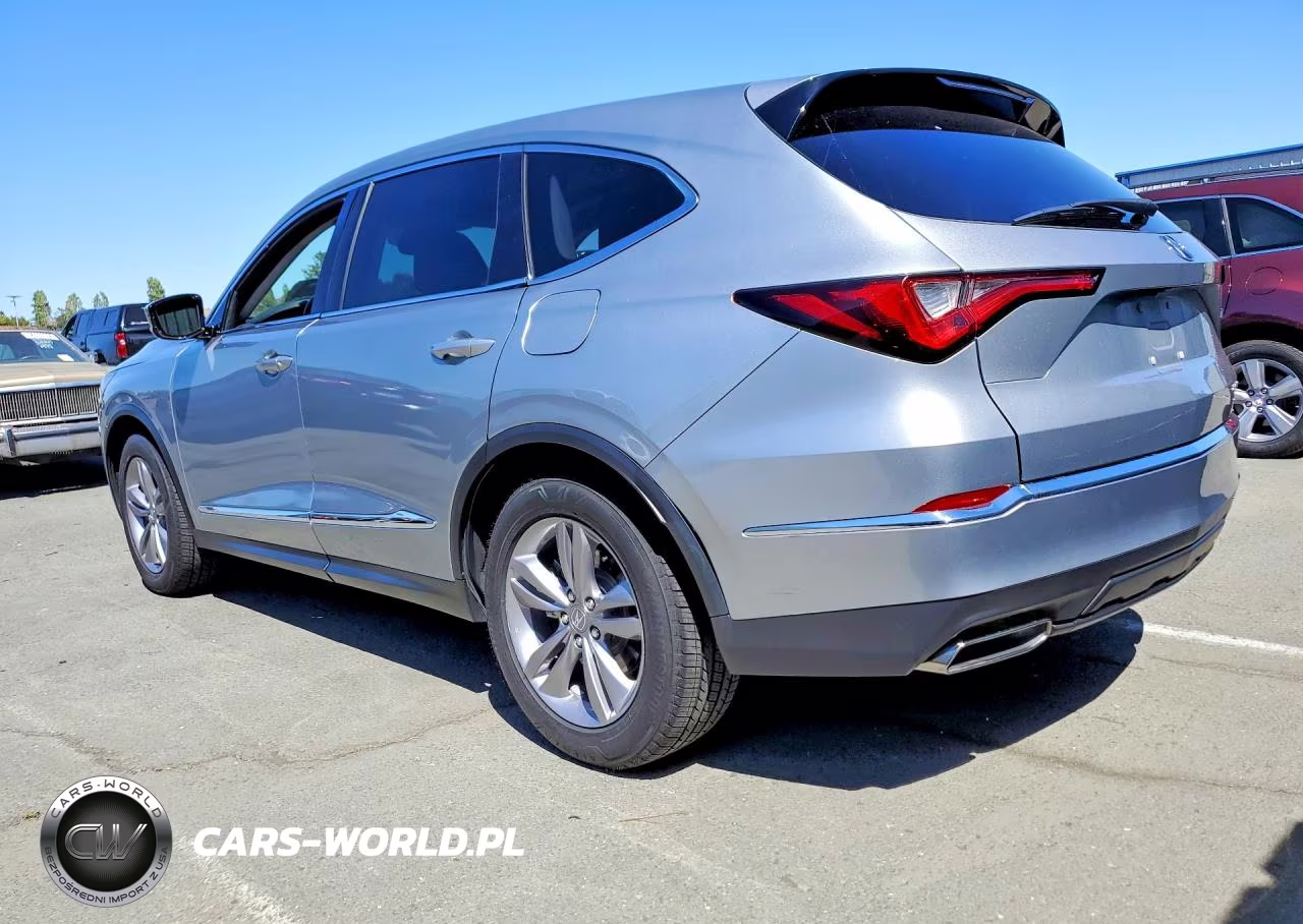 2023 Acura Mdx VIN:5J8YE1H39PL026955 - 2