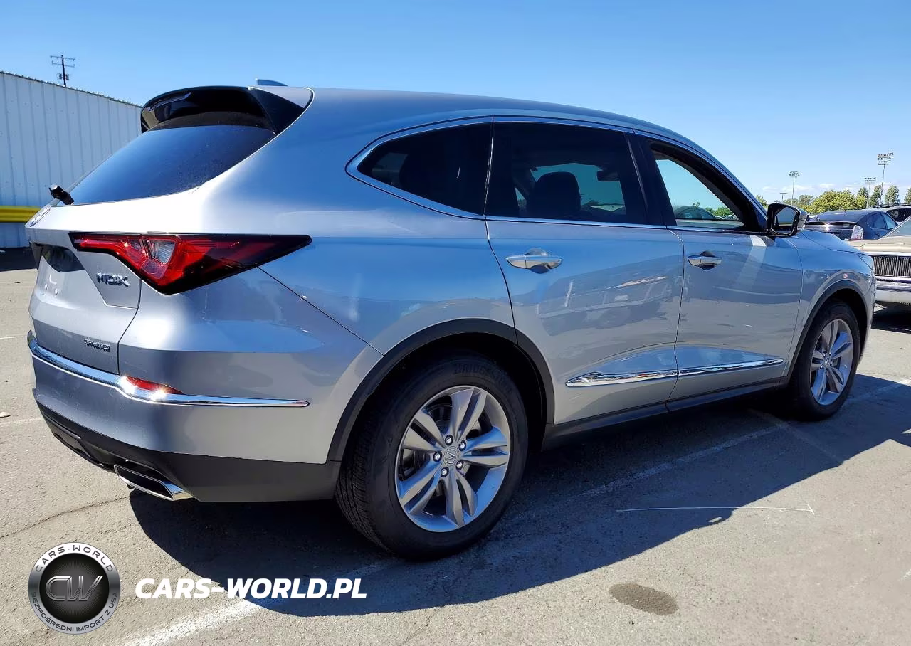 2023 Acura Mdx VIN:5J8YE1H39PL026955 - 3