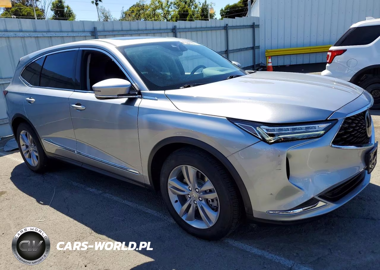 2023 Acura Mdx VIN:5J8YE1H39PL026955 - 4