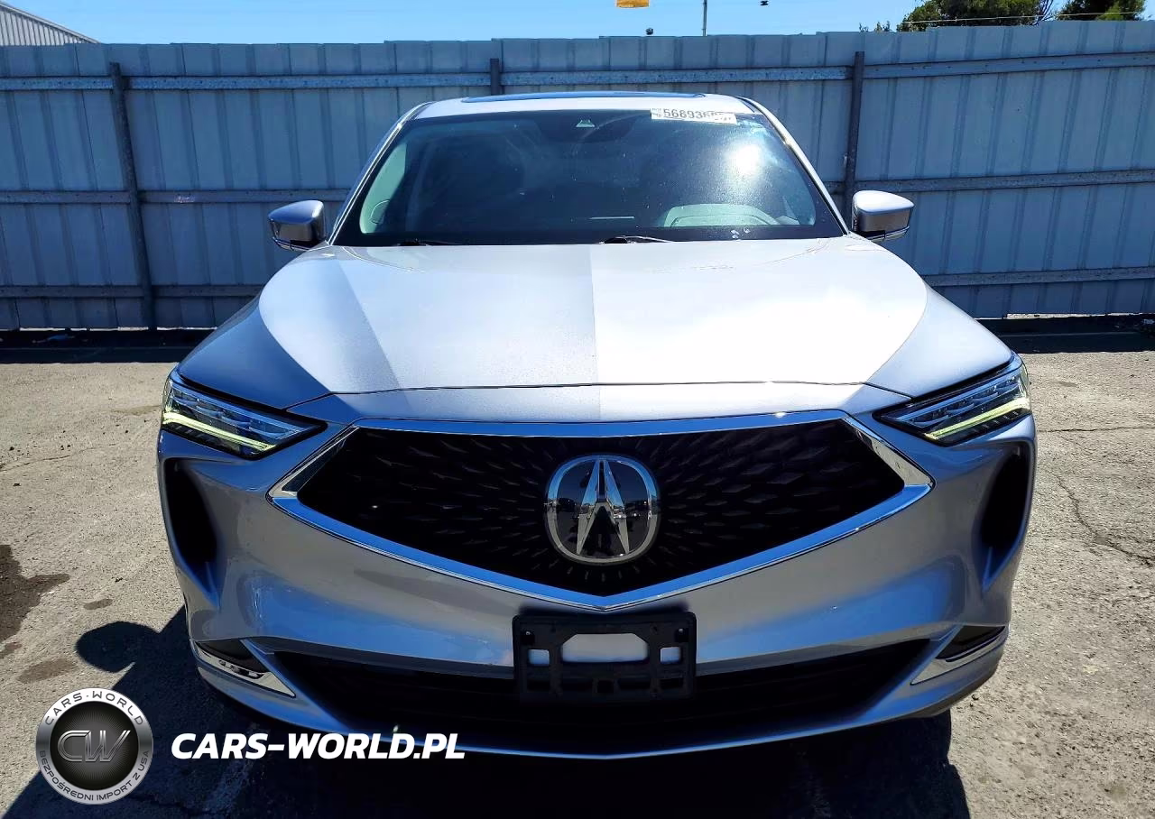 2023 Acura Mdx VIN:5J8YE1H39PL026955 - 5