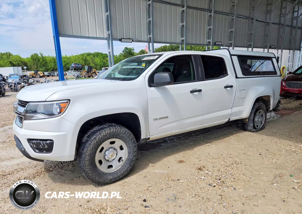 2020 Chevrolet Colorado – zdjęcie 1 z 12