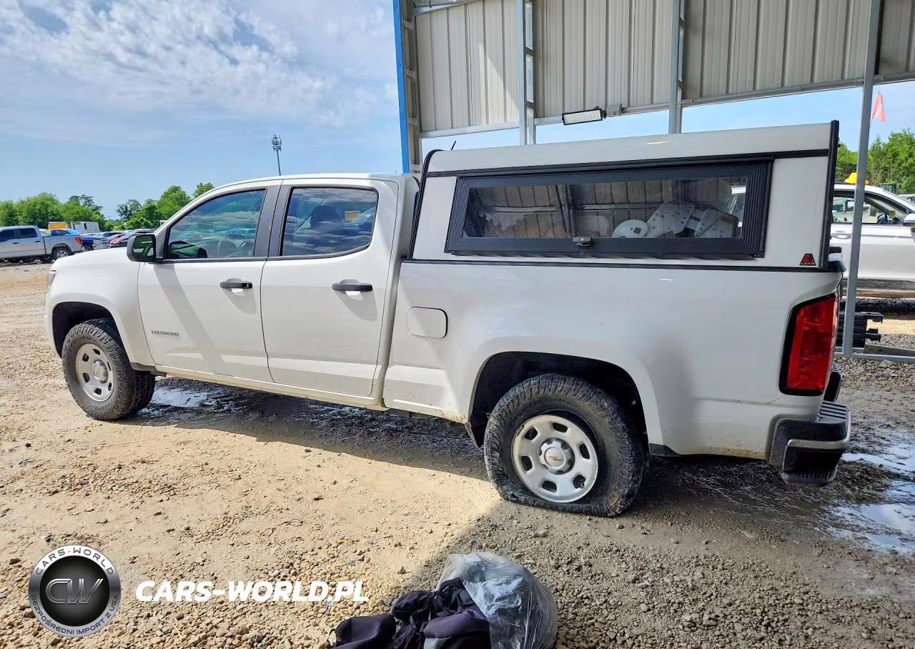 2020 Chevrolet Colorado VIN:1GCGSBEN9L1148476 - 2