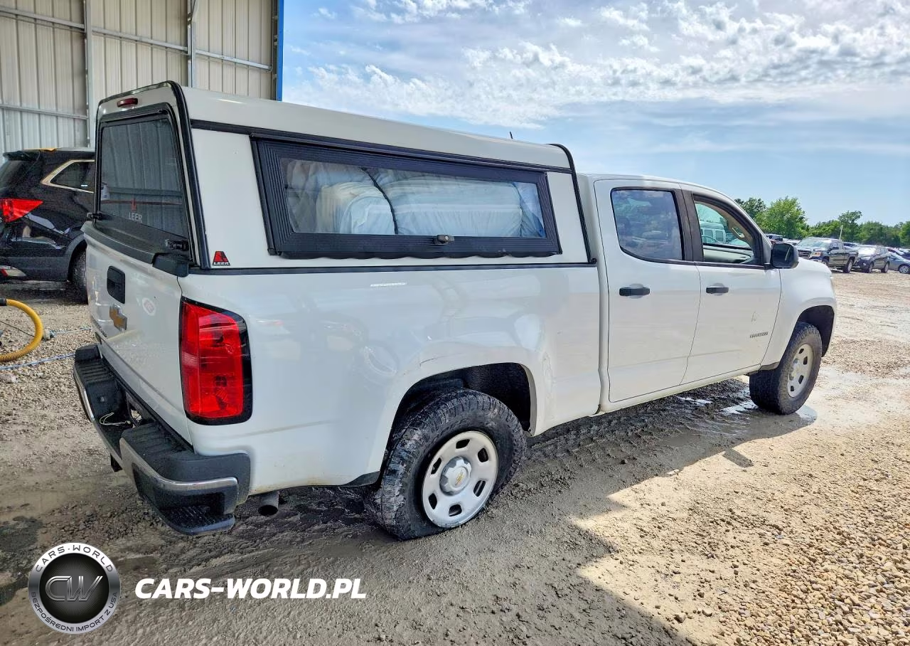 2020 Chevrolet Colorado VIN:1GCGSBEN9L1148476 - 3