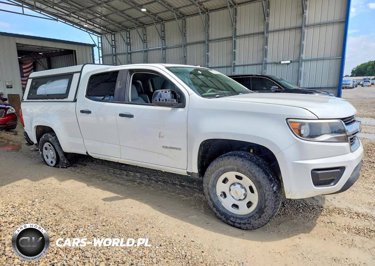 2020 Chevrolet Colorado VIN:1GCGSBEN9L1148476 - 4