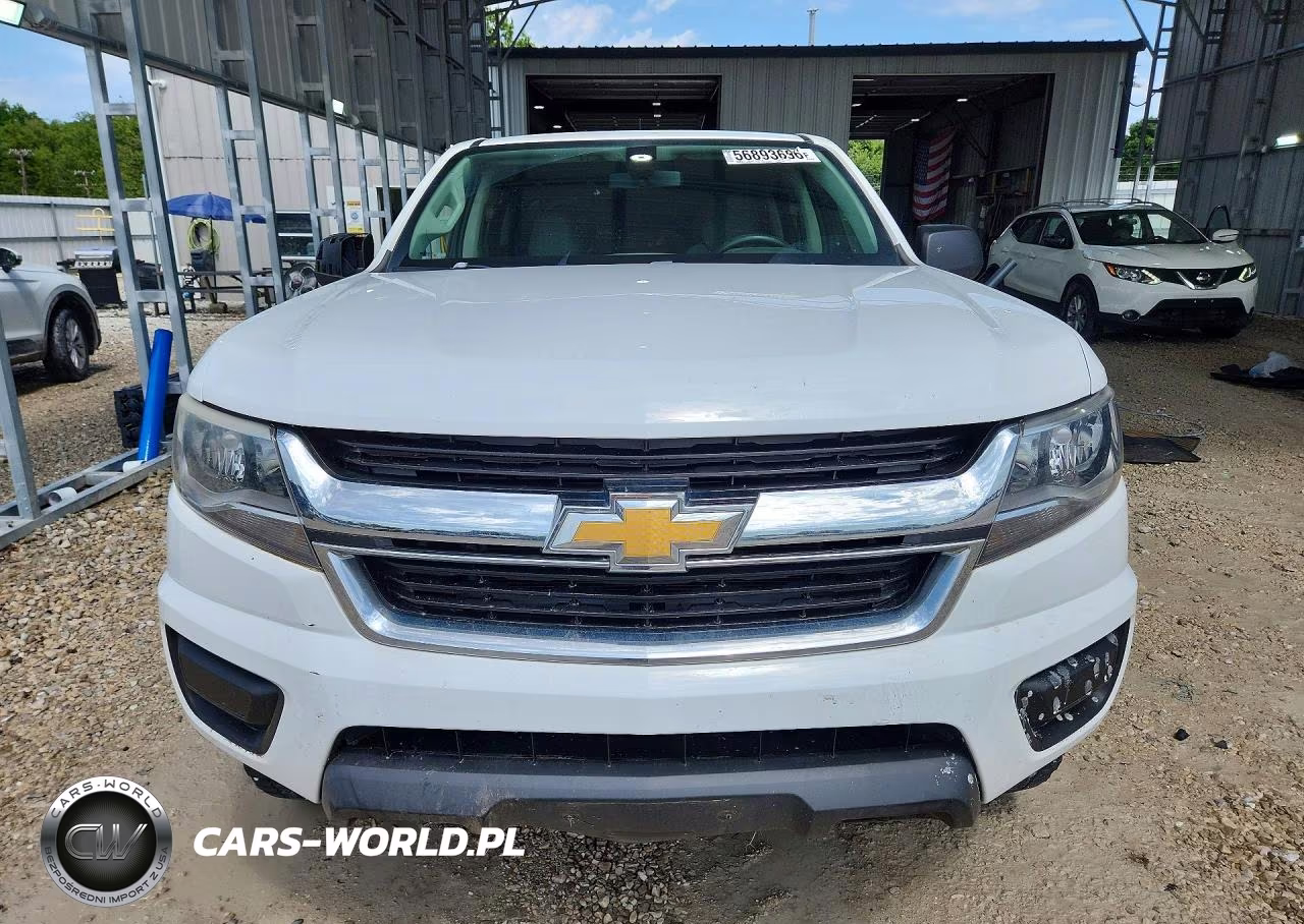 2020 Chevrolet Colorado VIN:1GCGSBEN9L1148476 - 5