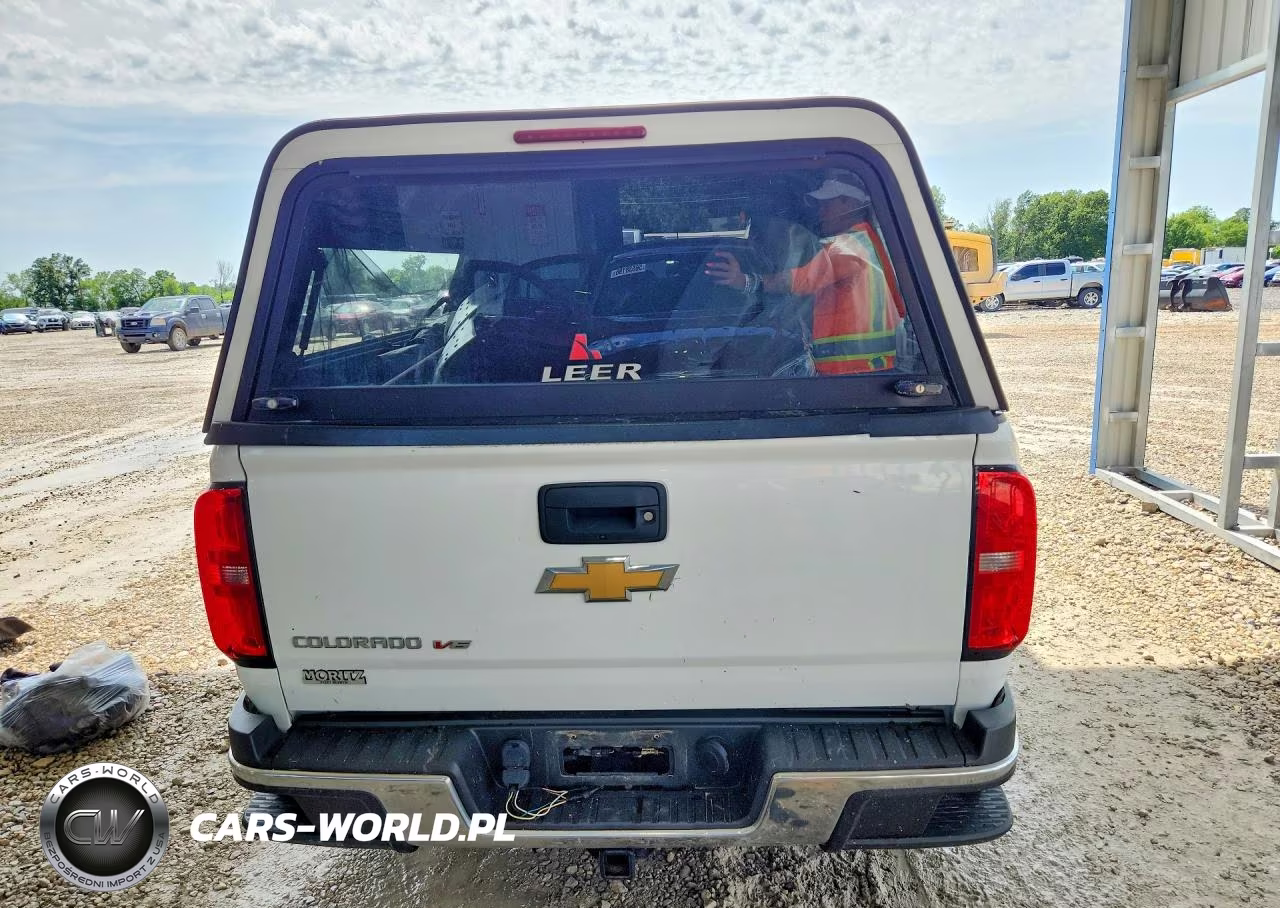 2020 Chevrolet Colorado VIN:1GCGSBEN9L1148476 - 6