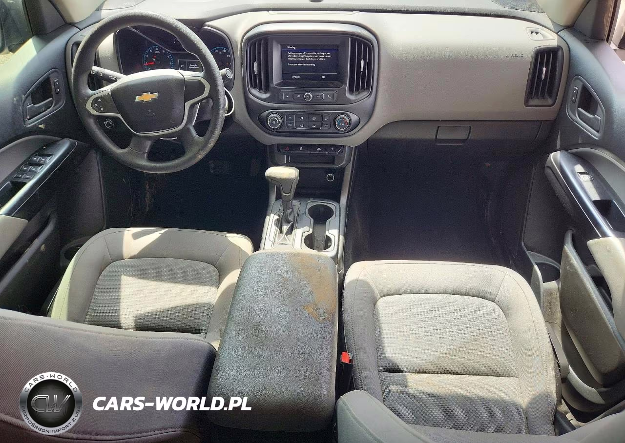 2020 Chevrolet Colorado VIN:1GCGSBEN9L1148476 - 8