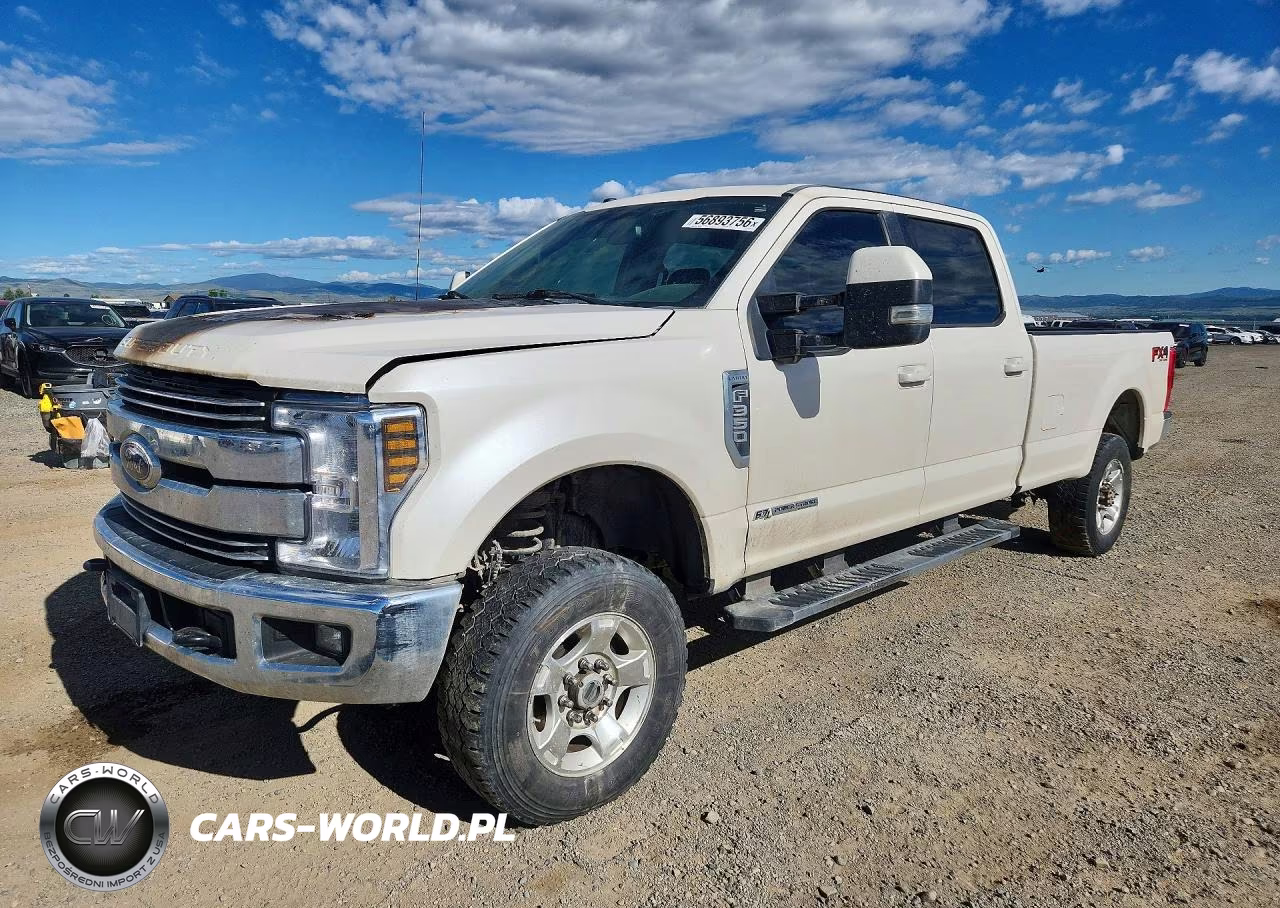 2018 Ford F350 Super Duty