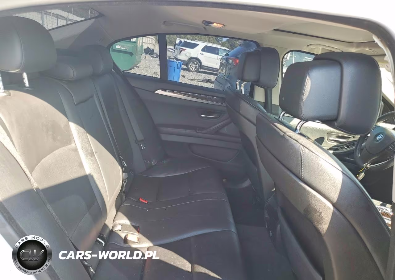 2013 BMW 535 I VIN:WBAFR7C53DC819702 - 10