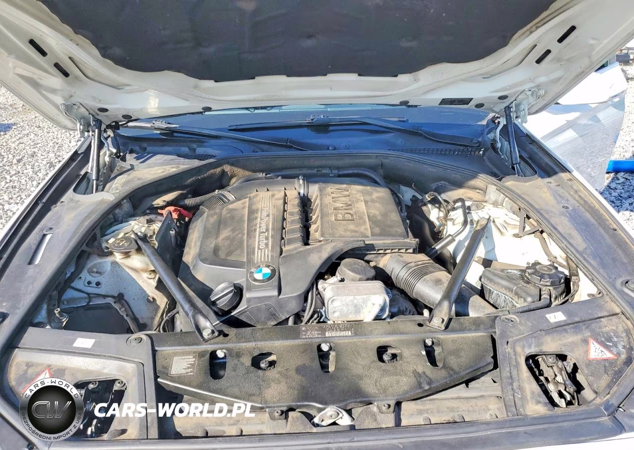 2013 BMW 535 I VIN:WBAFR7C53DC819702 - 11