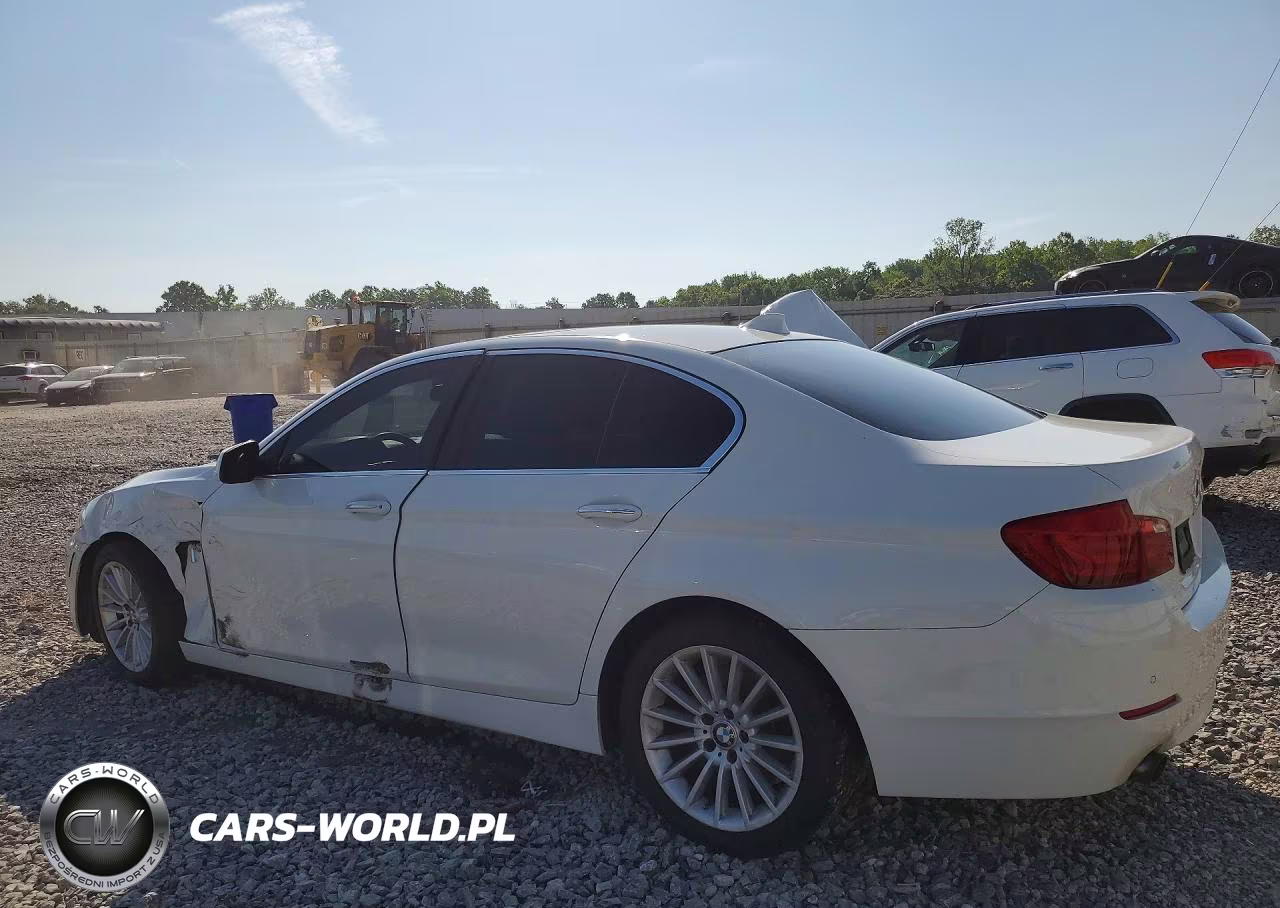 2013 BMW 535 I VIN:WBAFR7C53DC819702 - 2