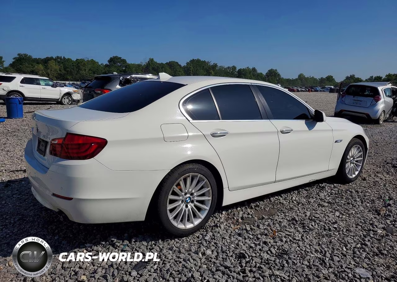 2013 BMW 535 I VIN:WBAFR7C53DC819702 - 3