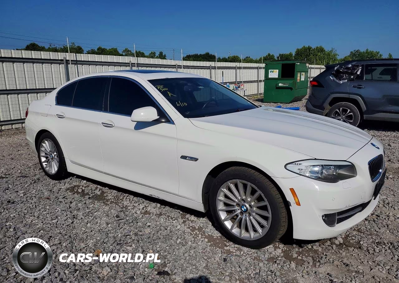 2013 BMW 535 I VIN:WBAFR7C53DC819702 - 4