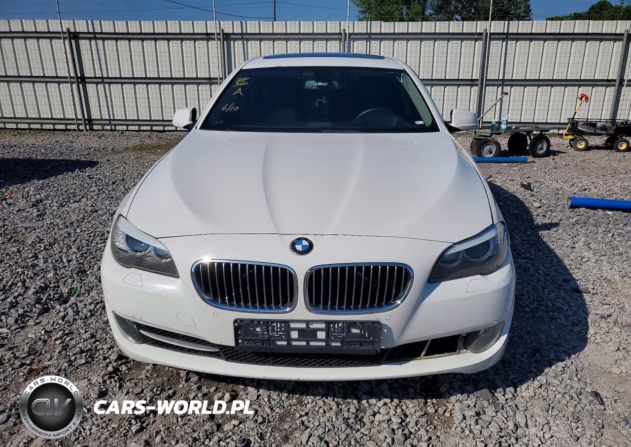 2013 BMW 535 I VIN:WBAFR7C53DC819702 - 5