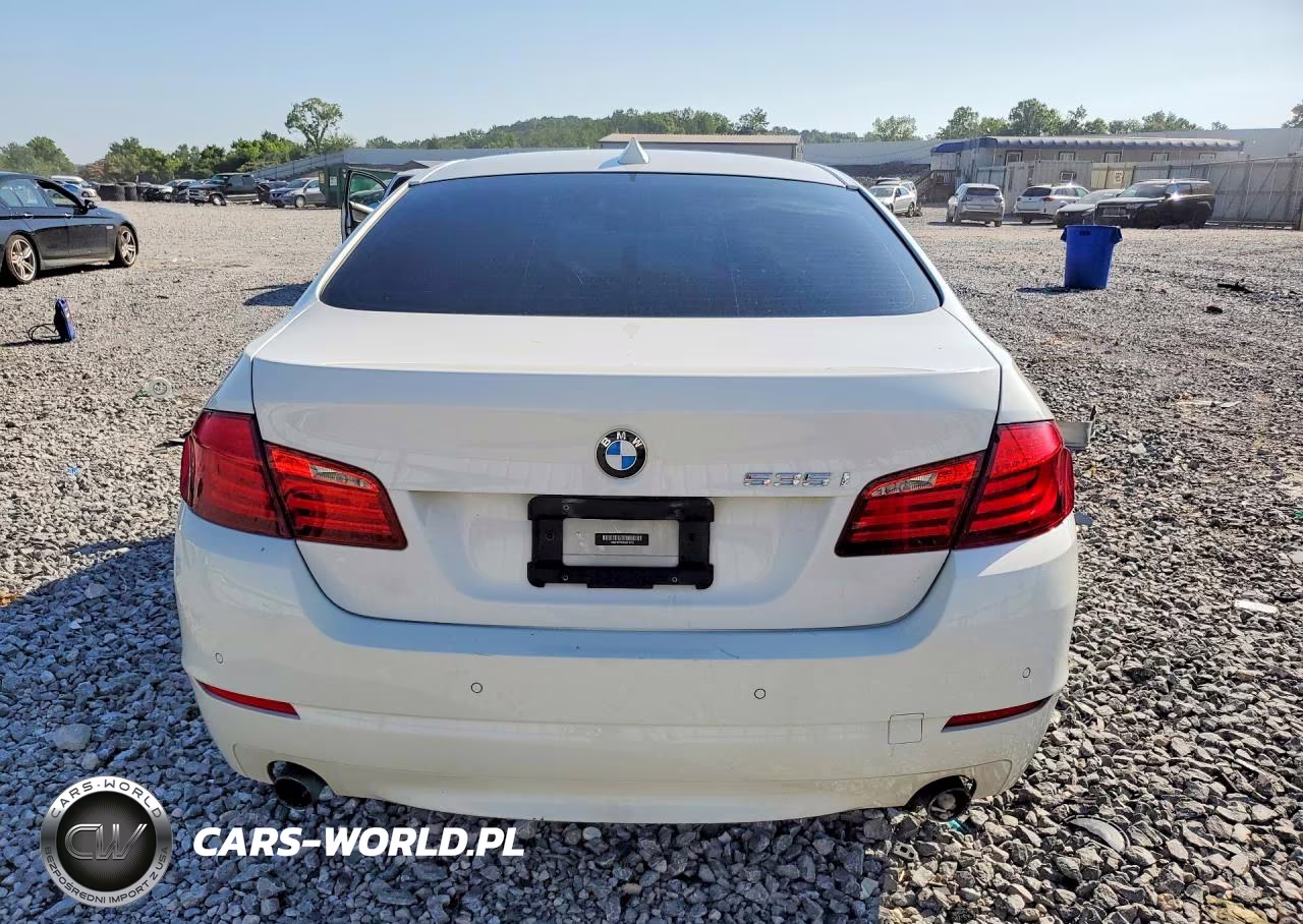 2013 BMW 535 I VIN:WBAFR7C53DC819702 - 6