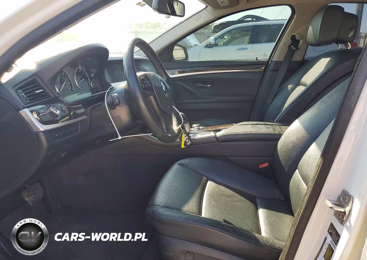 2013 BMW 535 I VIN:WBAFR7C53DC819702 - 7