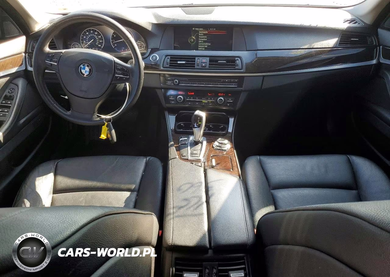 2013 BMW 535 I VIN:WBAFR7C53DC819702 - 8