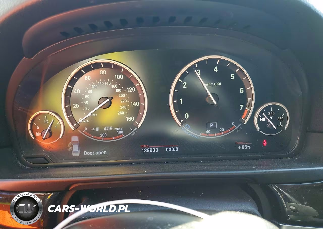2013 BMW 535 I VIN:WBAFR7C53DC819702 - 9