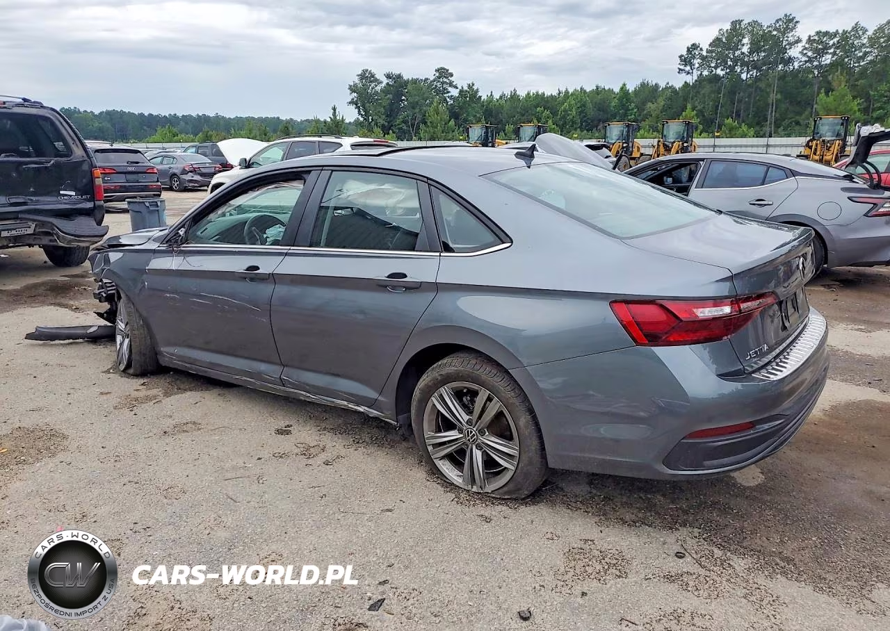 2024 Volkswagen Jetta Se VIN:3VW7M7BU5RM026547 - 2