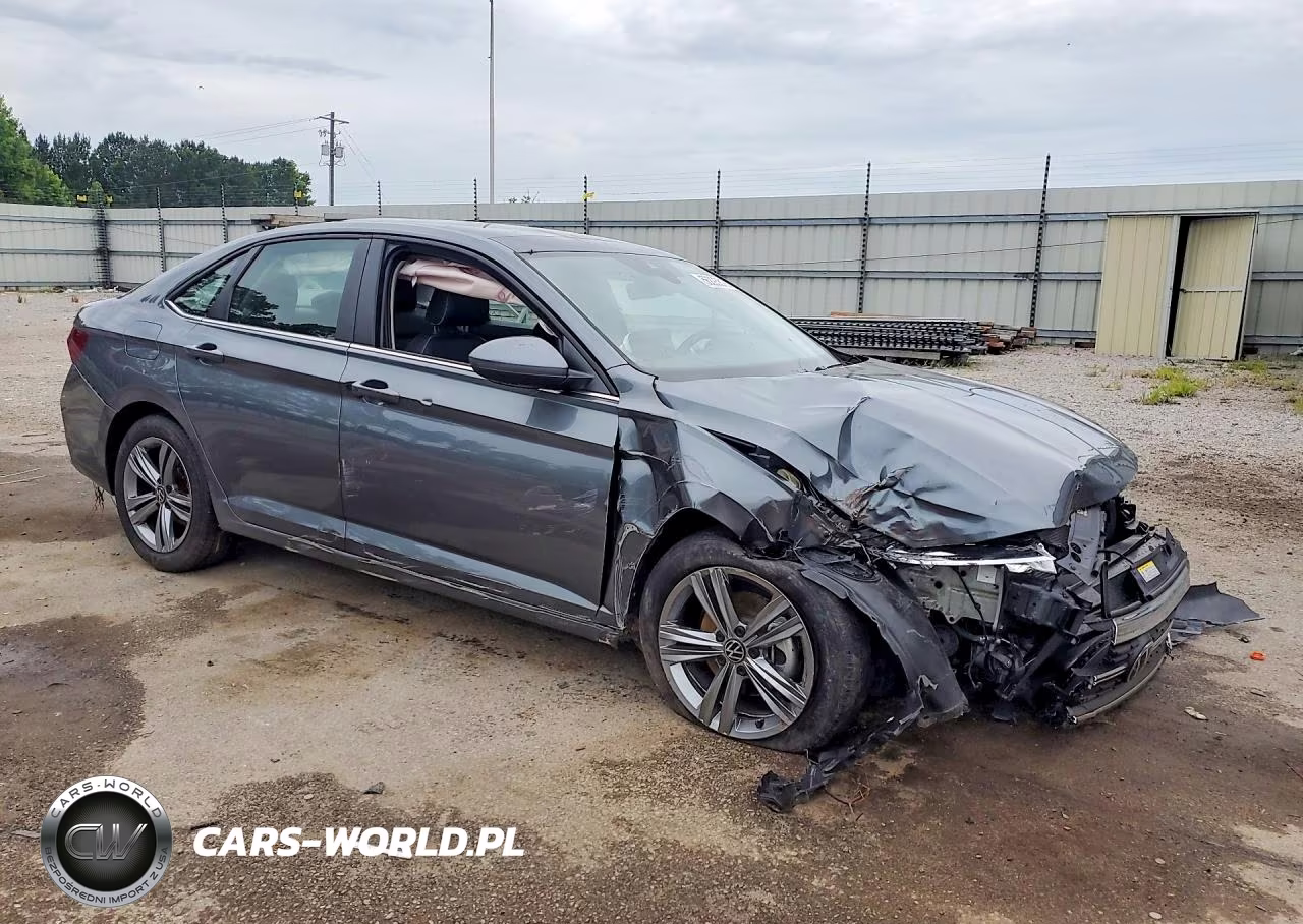 2024 Volkswagen Jetta Se VIN:3VW7M7BU5RM026547 - 4