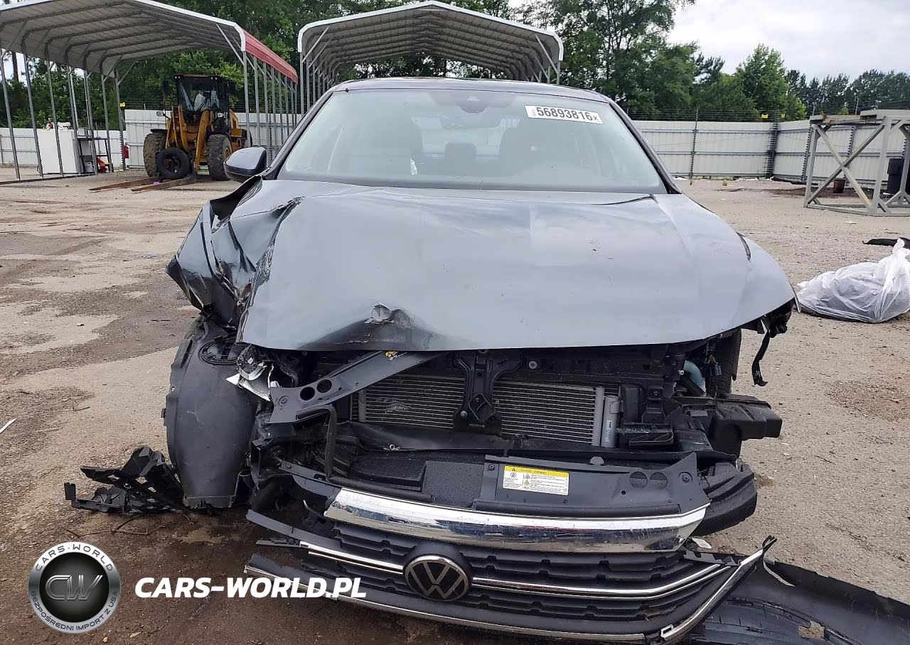2024 Volkswagen Jetta Se VIN:3VW7M7BU5RM026547 - 5