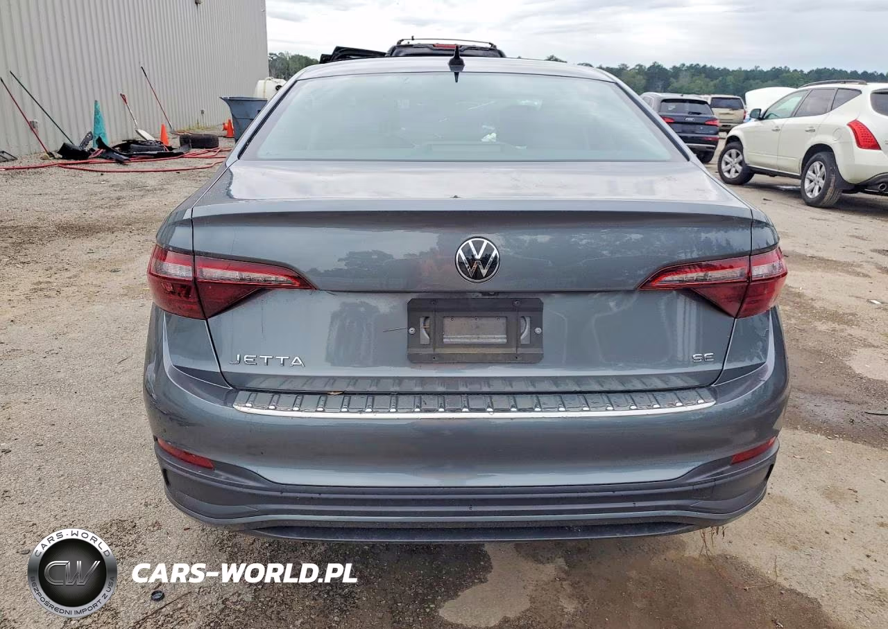 2024 Volkswagen Jetta Se VIN:3VW7M7BU5RM026547 - 6