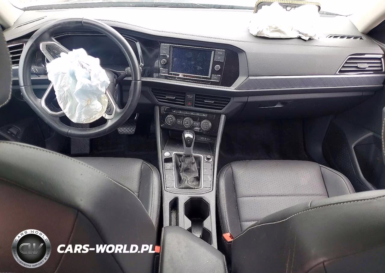2024 Volkswagen Jetta Se VIN:3VW7M7BU5RM026547 - 8