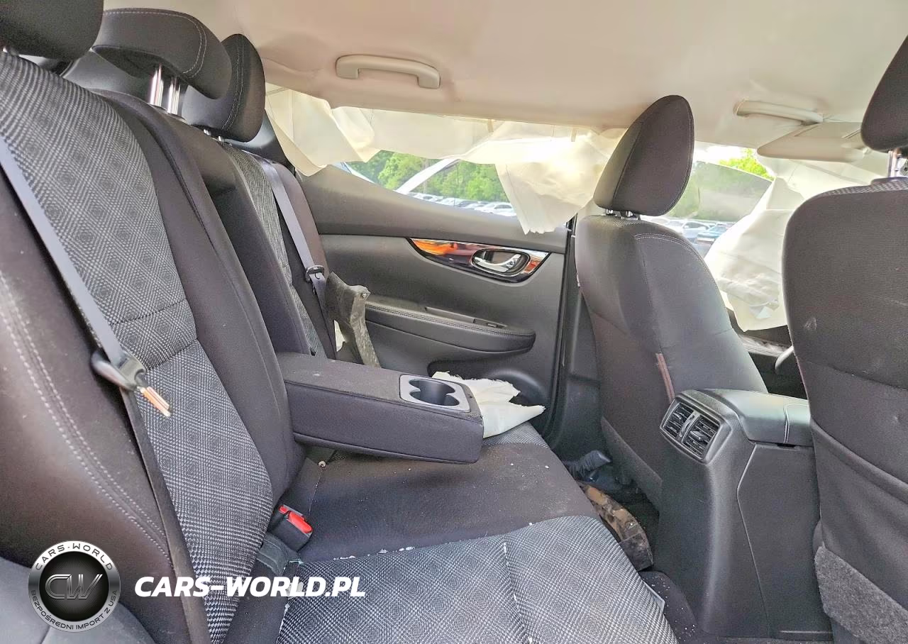2018 Nissan Rogue Sport Sv VIN:JN1BJ1CRXJW210791 - 11