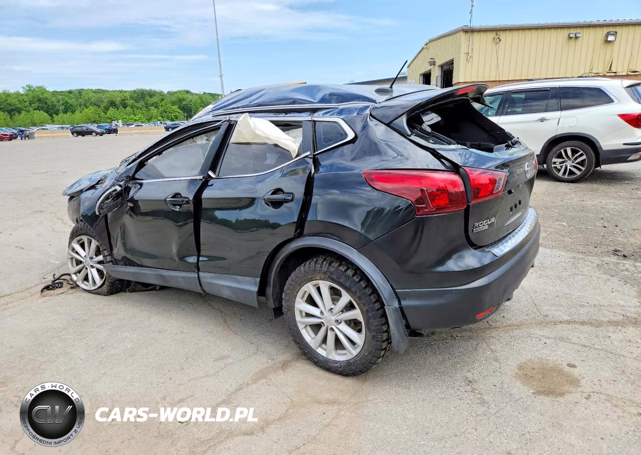 2018 Nissan Rogue Sport Sv VIN:JN1BJ1CRXJW210791 - 2