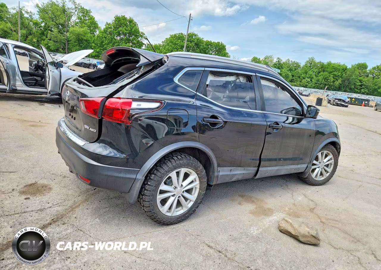 2018 Nissan Rogue Sport Sv VIN:JN1BJ1CRXJW210791 - 3