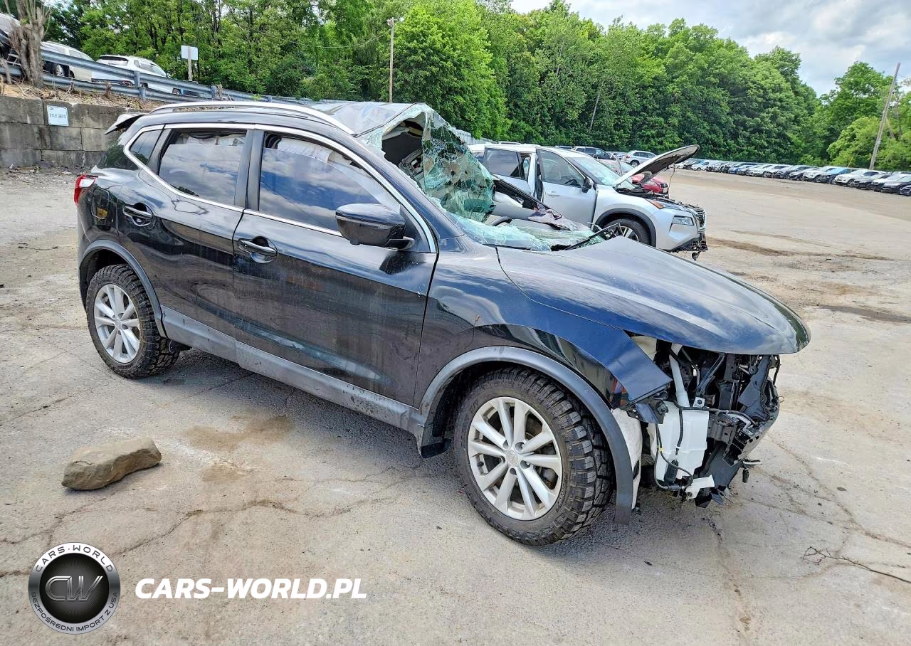 2018 Nissan Rogue Sport Sv VIN:JN1BJ1CRXJW210791 - 4