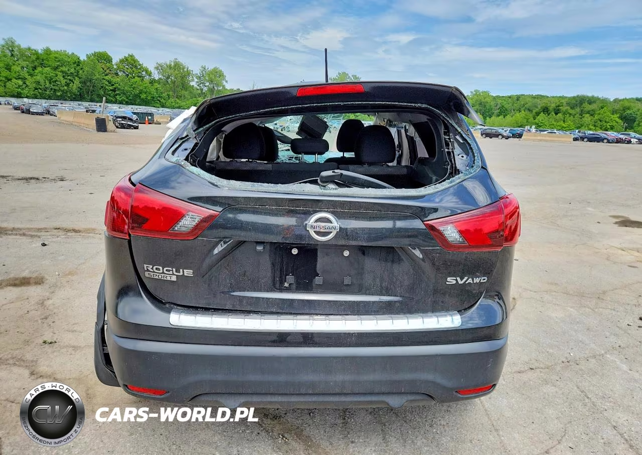 2018 Nissan Rogue Sport Sv VIN:JN1BJ1CRXJW210791 - 6