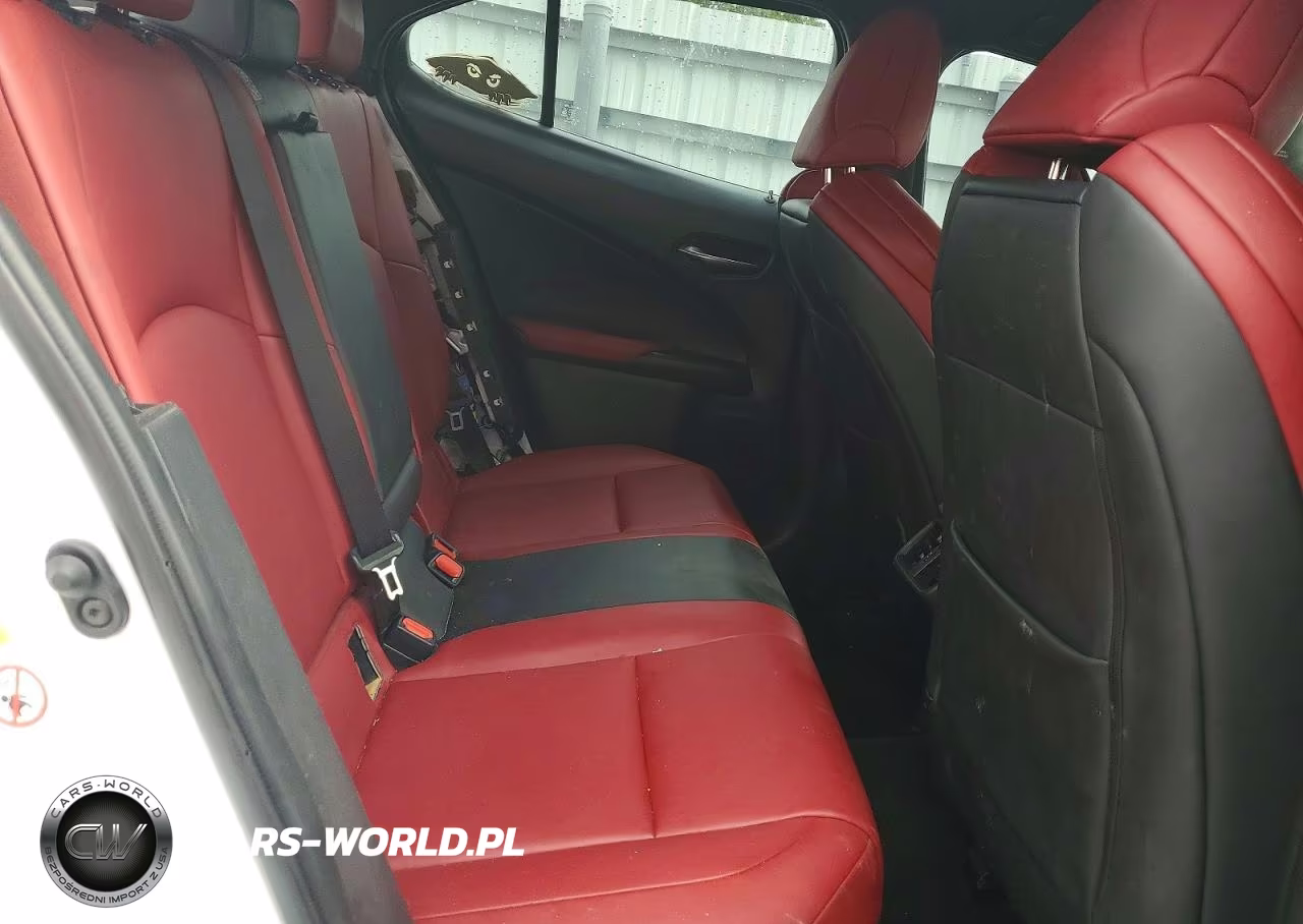 2019 Lexus Ux 200 F Sport VIN:JTHY3JBH1K2002767 - 11