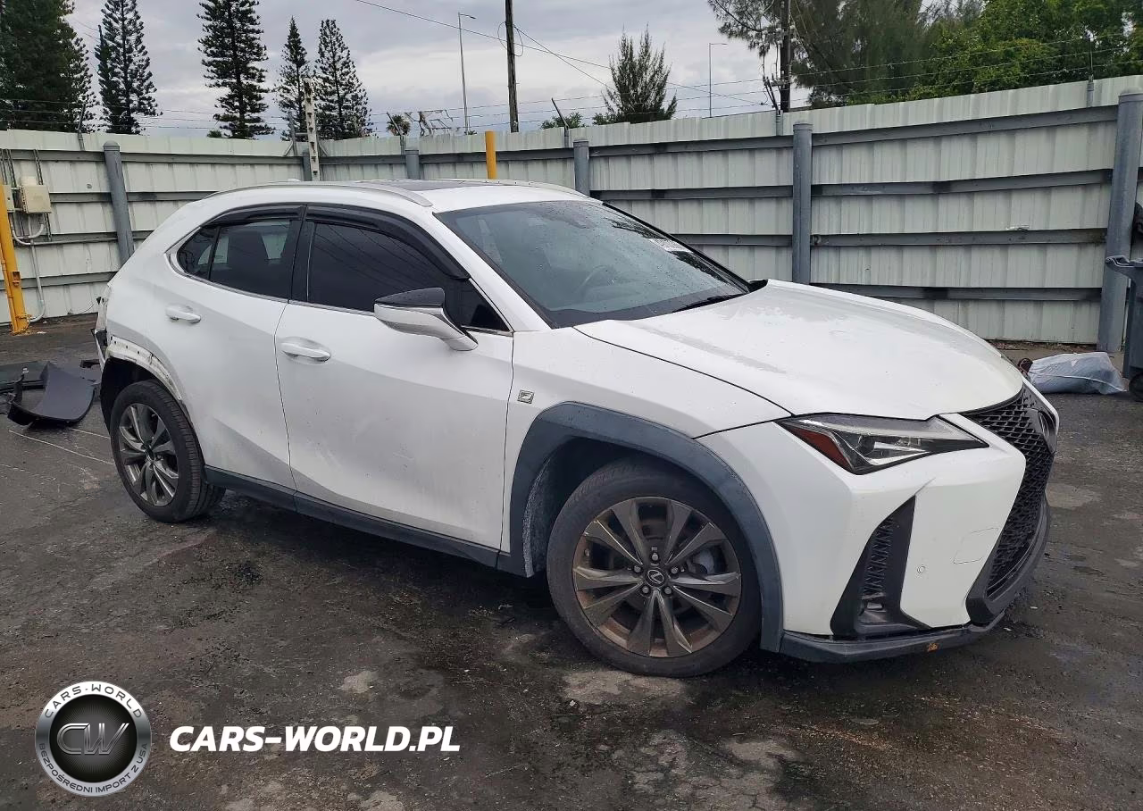 2019 Lexus Ux 200 F Sport VIN:JTHY3JBH1K2002767 - 4