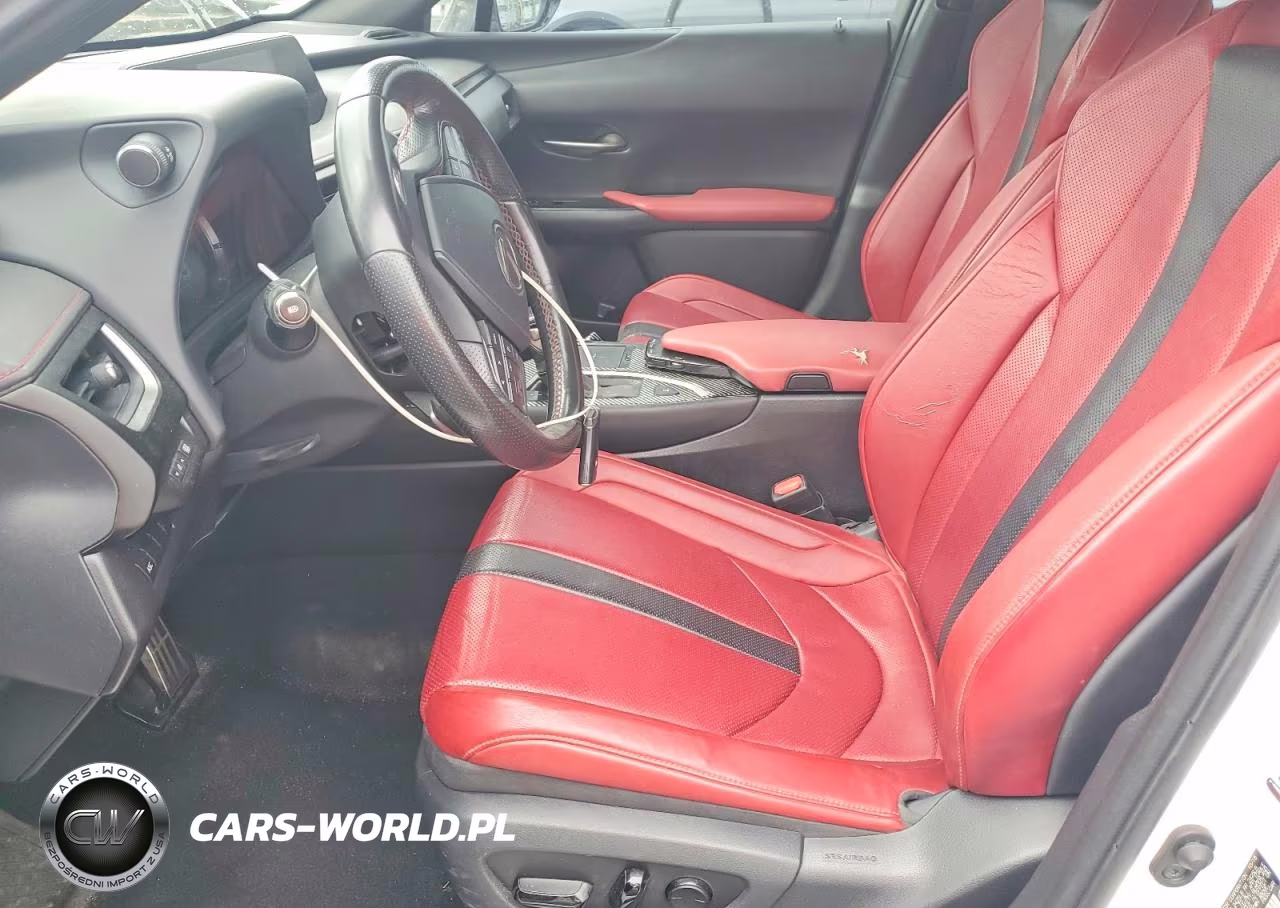 2019 Lexus Ux 200 F Sport VIN:JTHY3JBH1K2002767 - 7