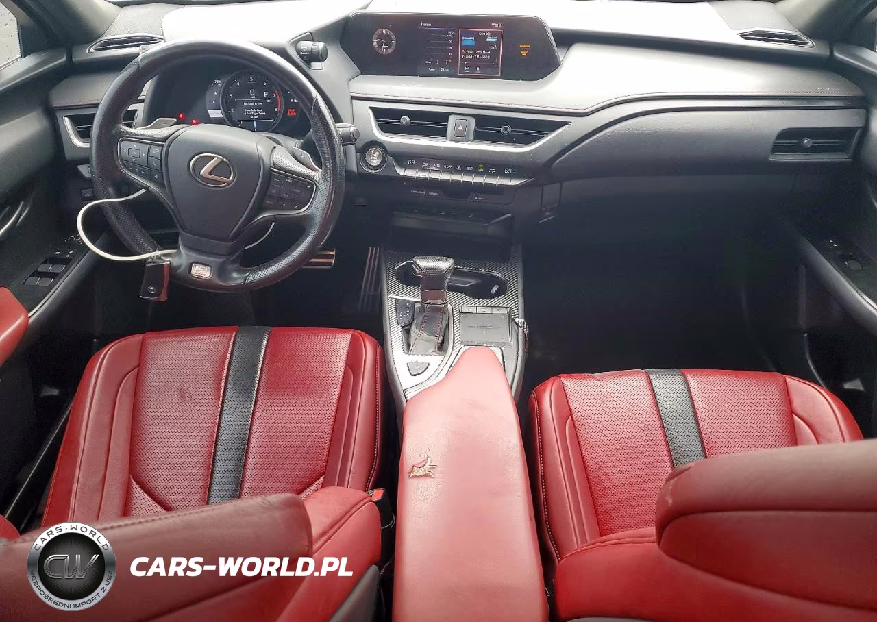 2019 Lexus Ux 200 F Sport VIN:JTHY3JBH1K2002767 - 8