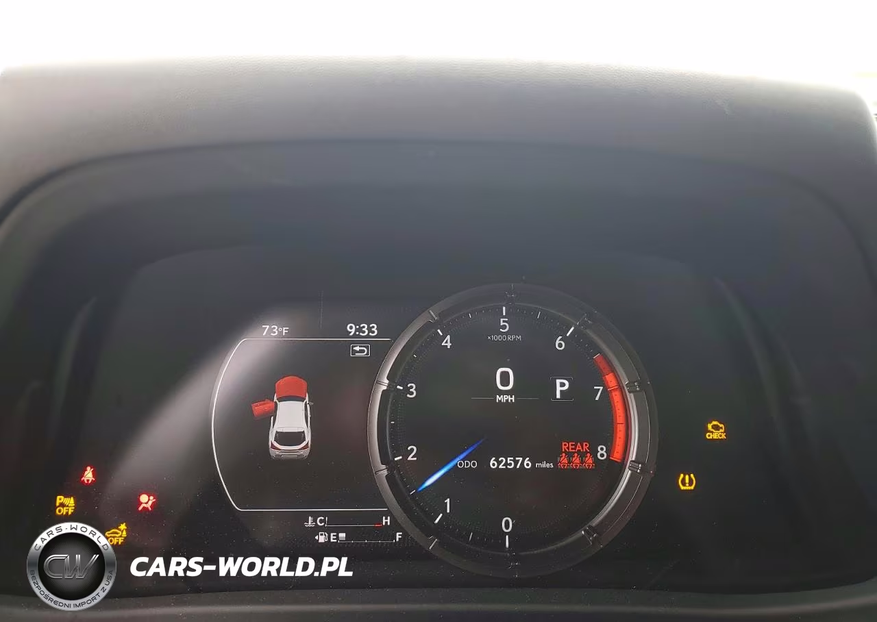 2019 Lexus Ux 200 F Sport VIN:JTHY3JBH1K2002767 - 9