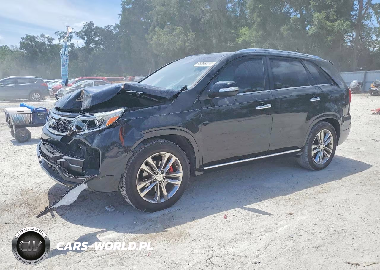 2014 Kia Sorento Sx Limited – zdjęcie 1 z 12