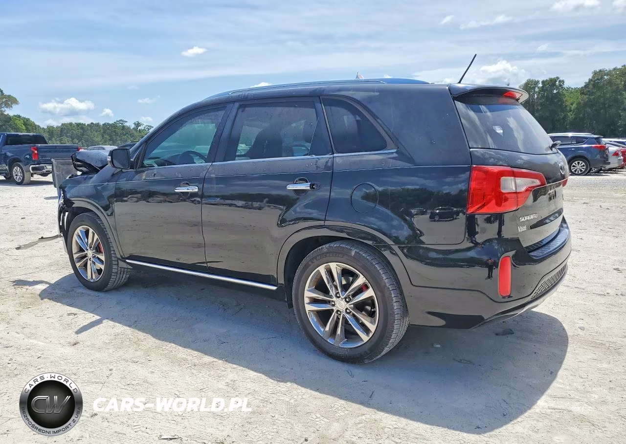 2014 Kia Sorento Sx Limited VIN:5XYKW4A7XEG498266 - 2