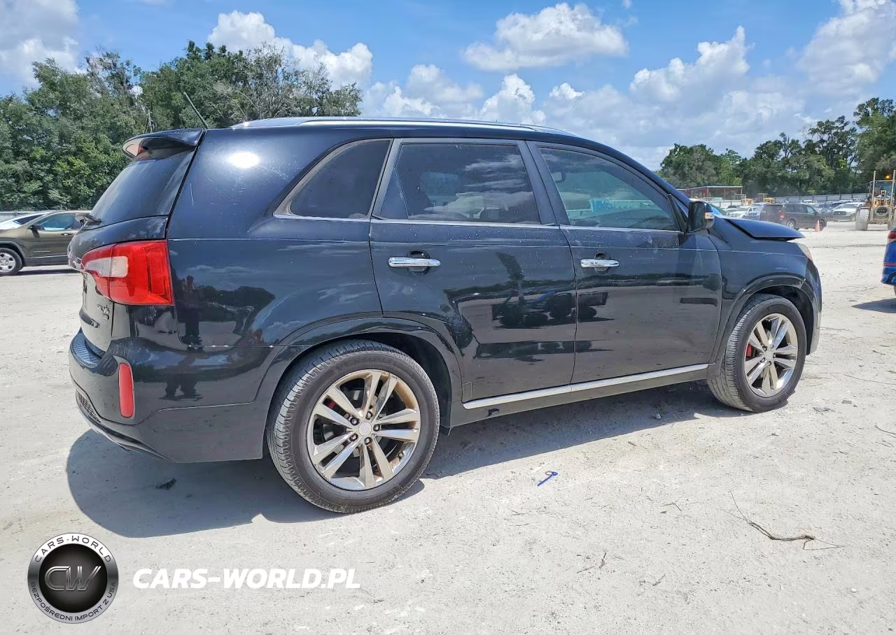2014 Kia Sorento Sx Limited VIN:5XYKW4A7XEG498266 - 3
