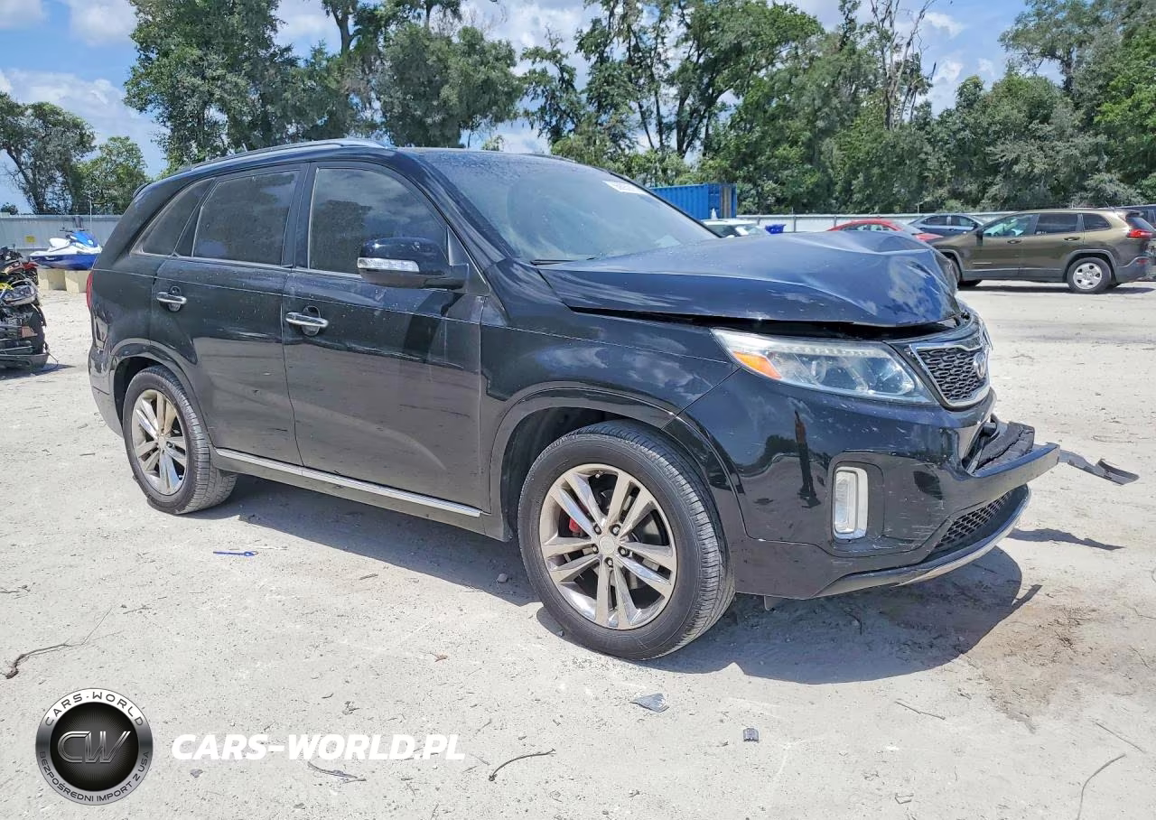 2014 Kia Sorento Sx Limited VIN:5XYKW4A7XEG498266 - 4