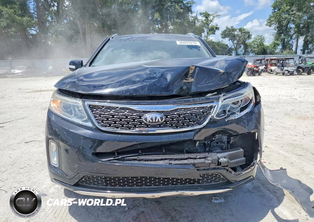 2014 Kia Sorento Sx Limited VIN:5XYKW4A7XEG498266 - 5