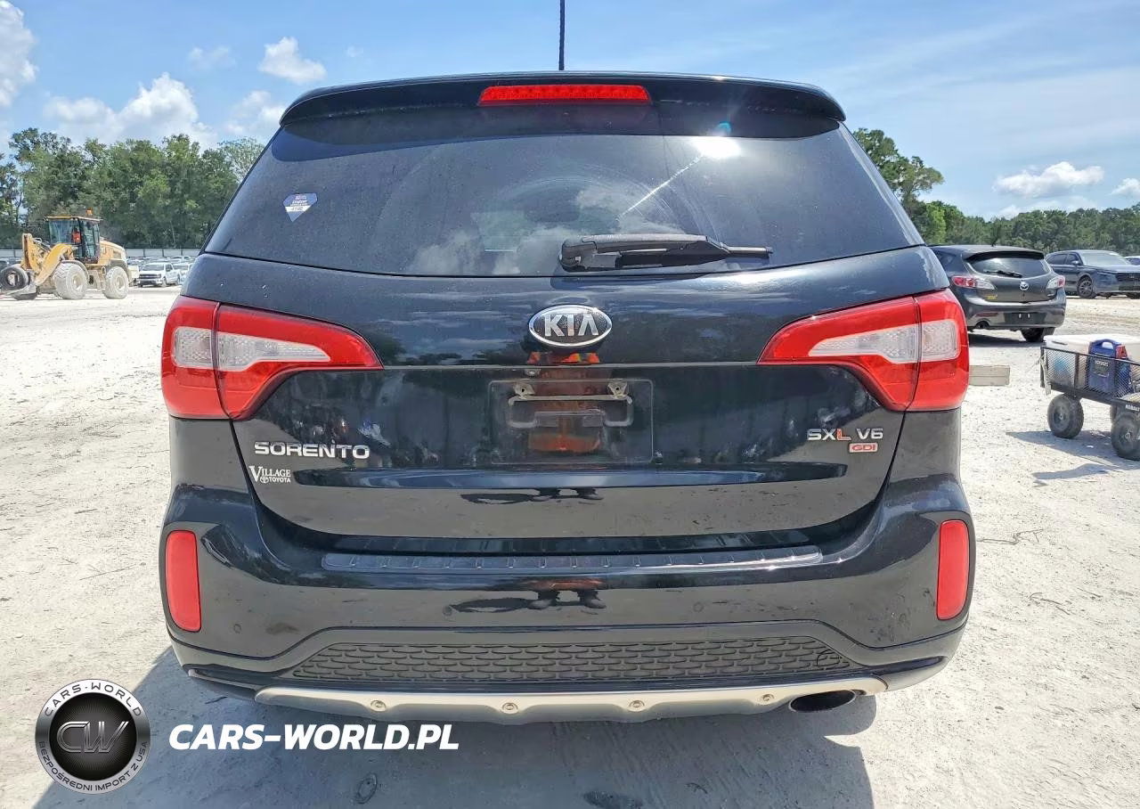 2014 Kia Sorento Sx Limited VIN:5XYKW4A7XEG498266 - 6